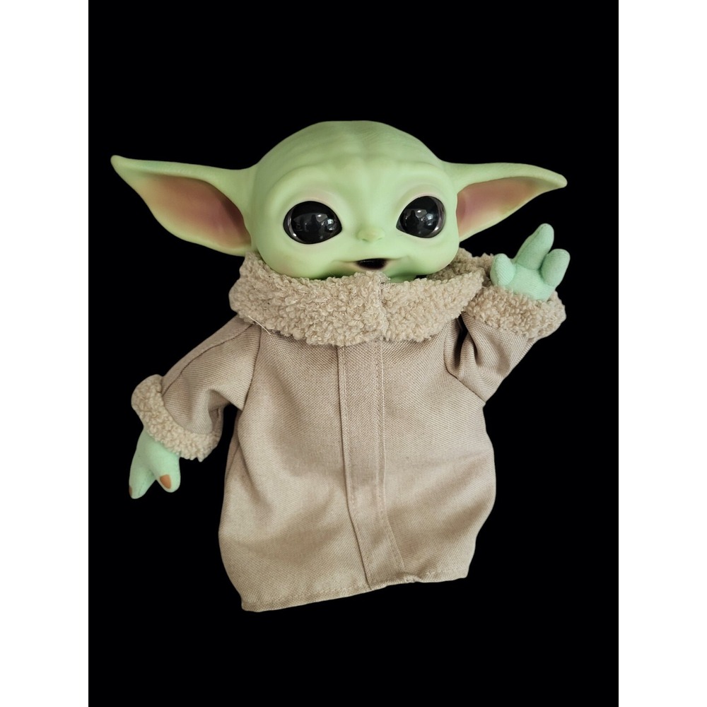 The Child 11" Doll Baby Yoda Grogu Mattel‎ Star Wars Mandalorian Plush Toy 2020